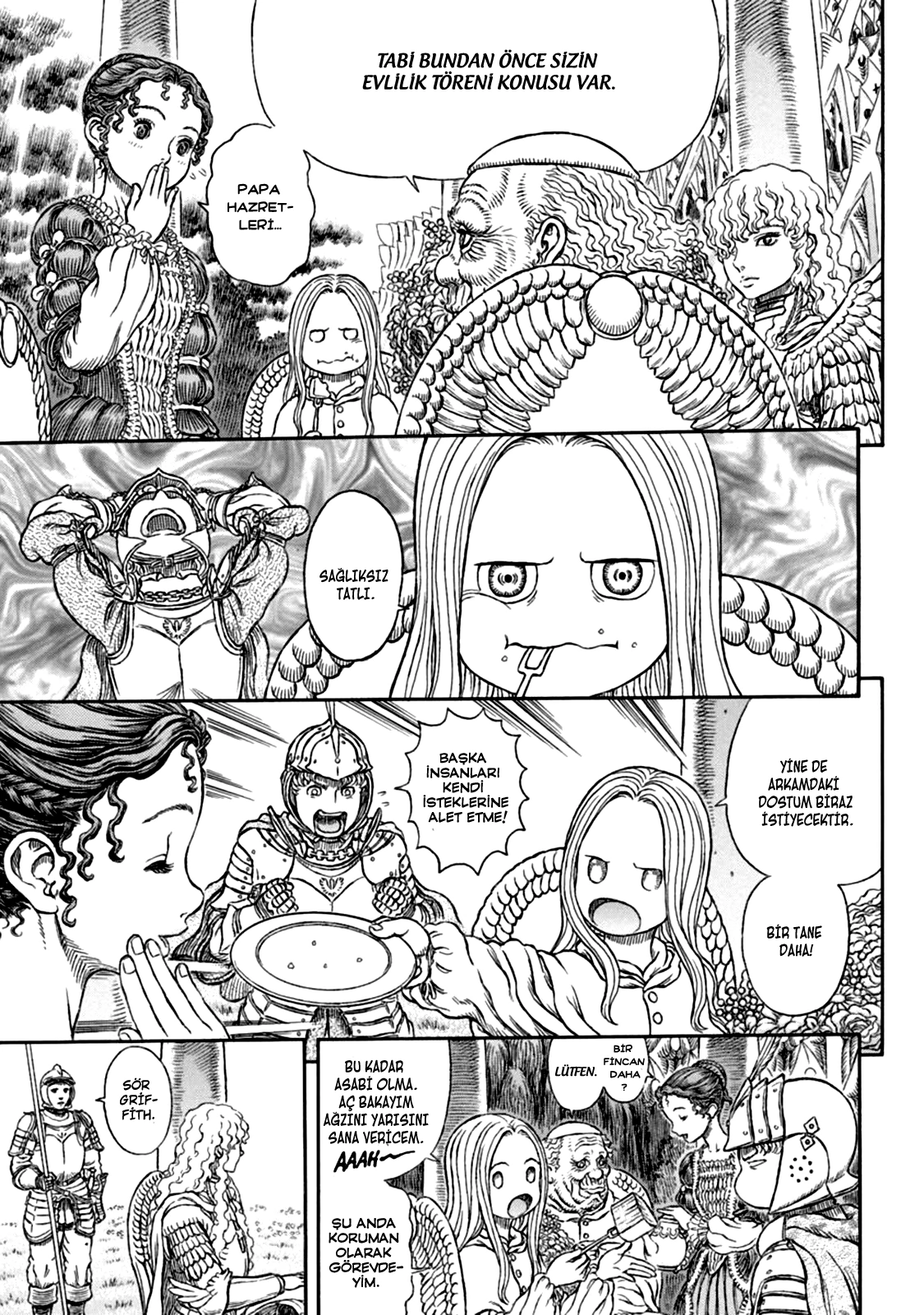 Read Berserk TR Manga Online