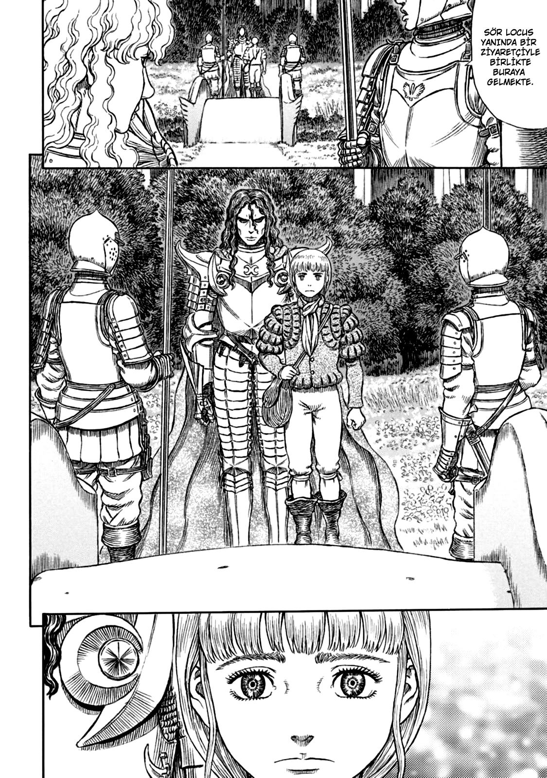Read Berserk TR Manga Online