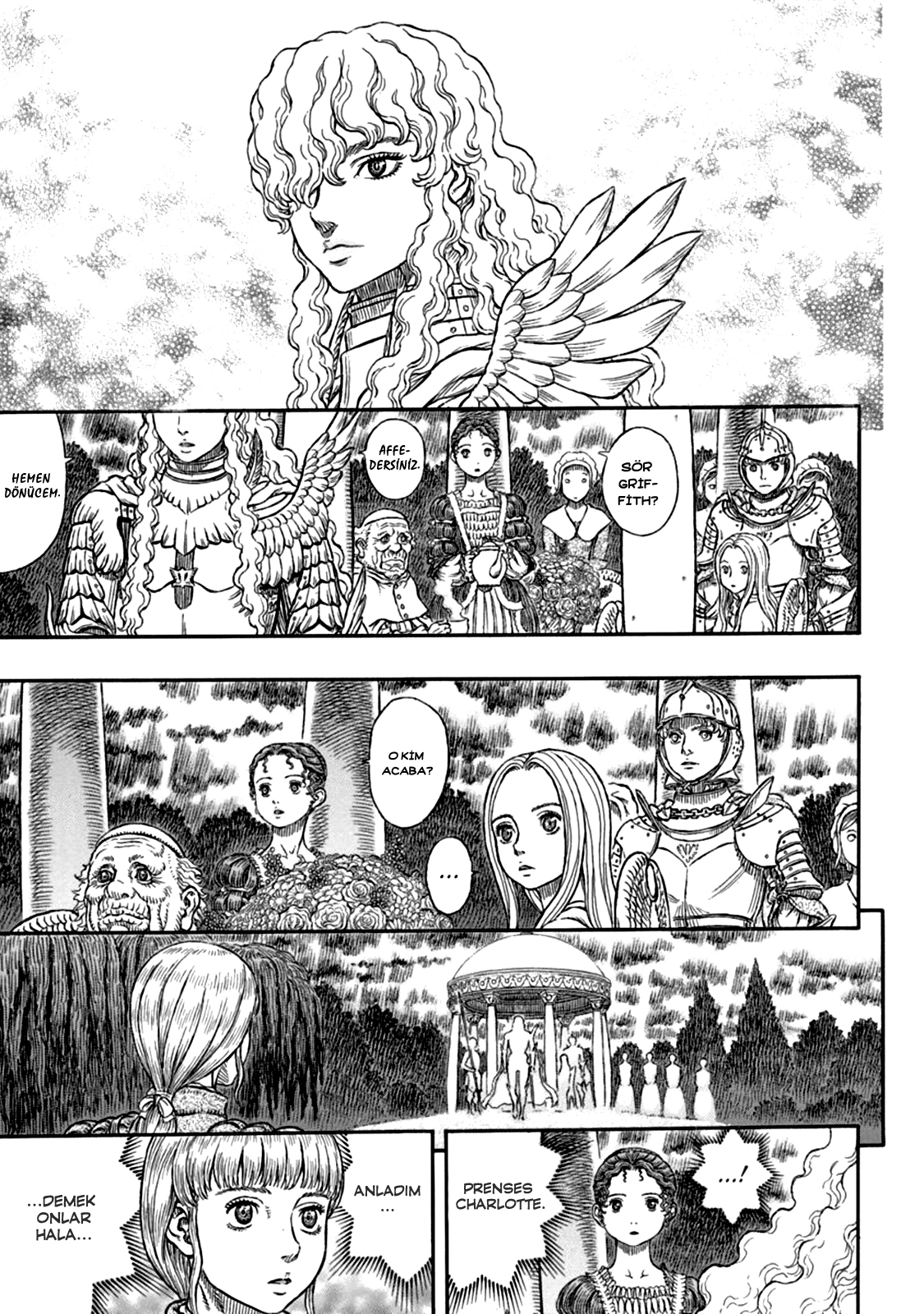 Read Berserk TR Manga Online