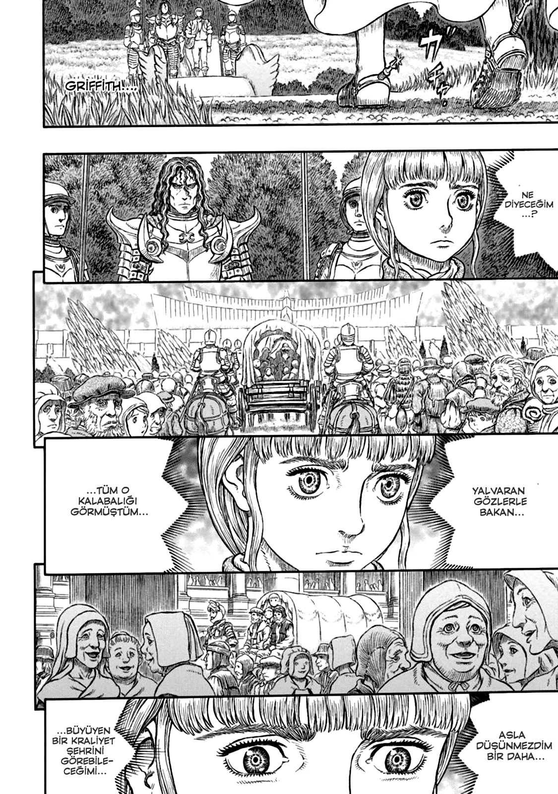 Read Berserk TR Manga Online