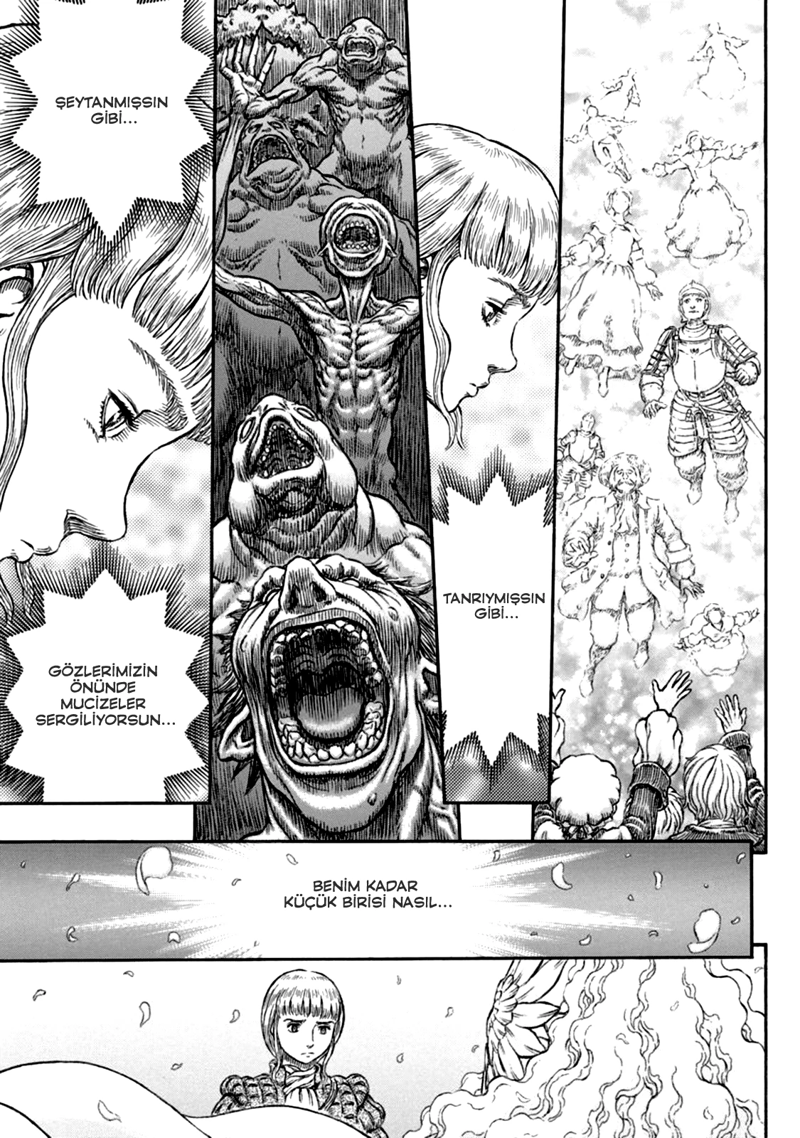 Read Berserk TR Manga Online