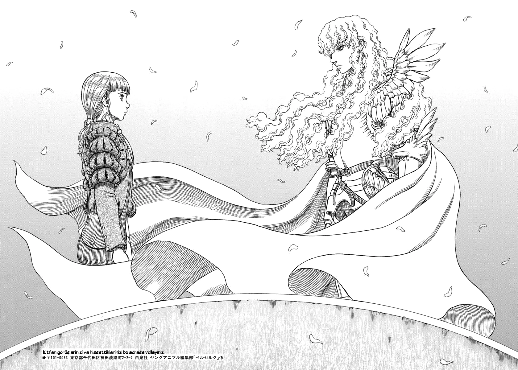 Read Berserk TR Manga Online
