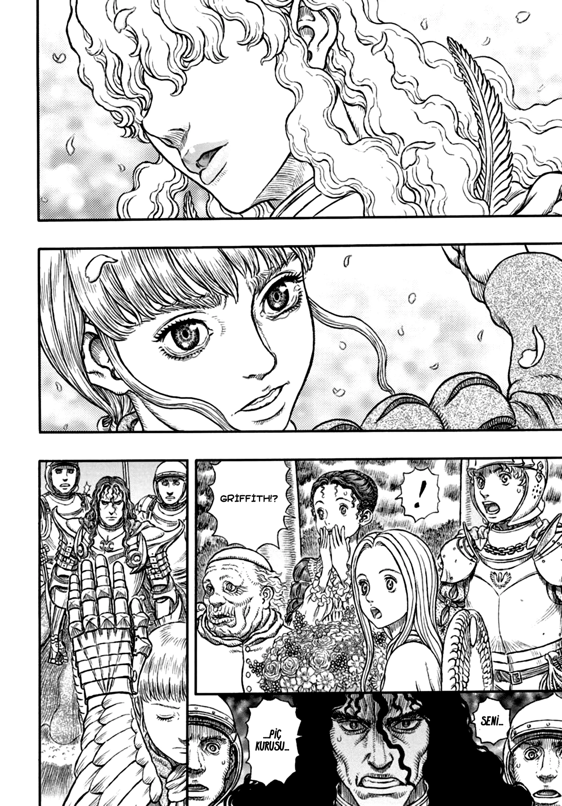 Read Berserk TR Manga Online