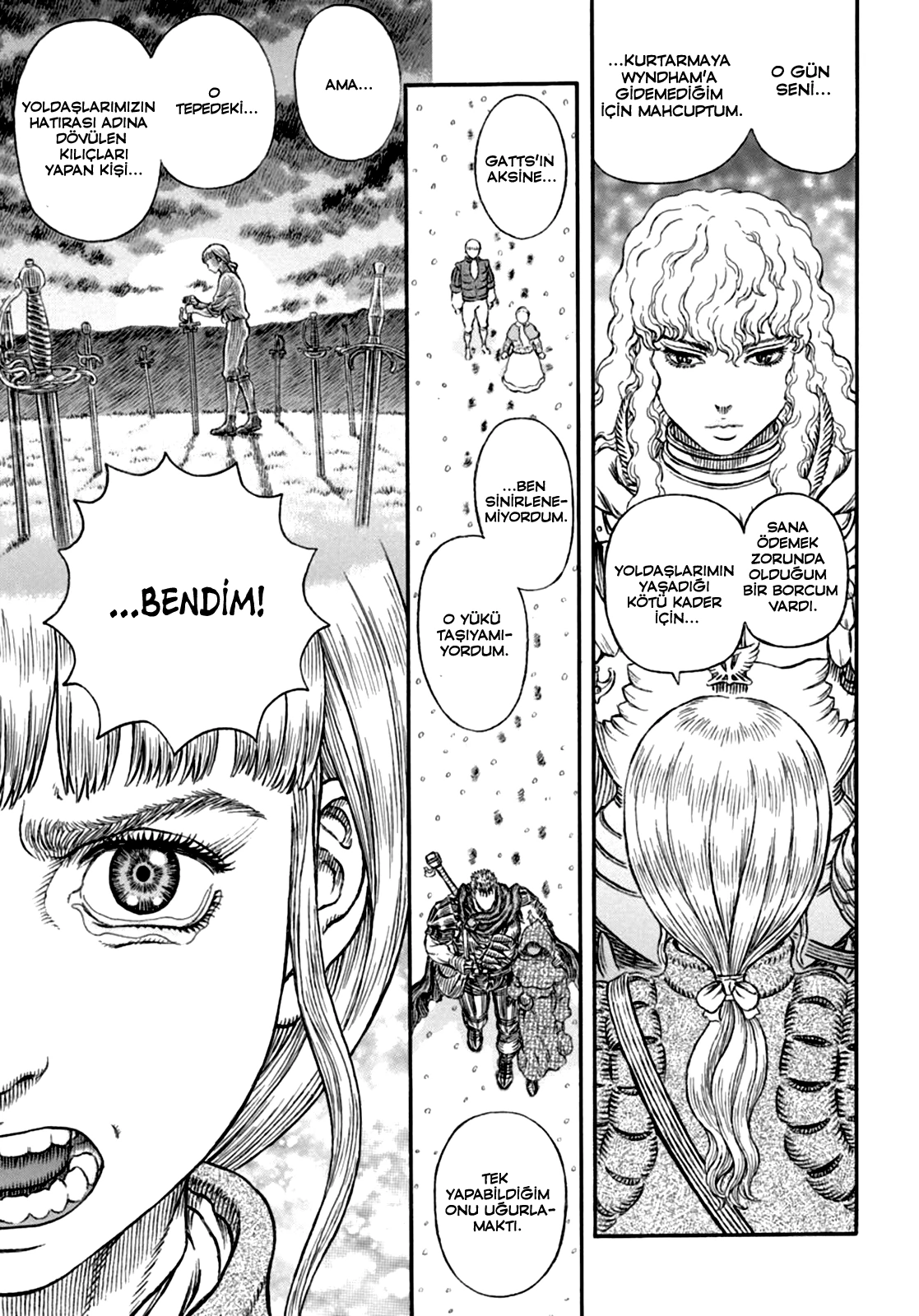 Read Berserk TR Manga Online