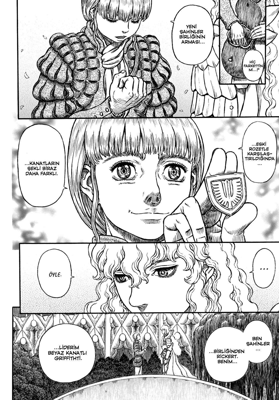 Read Berserk TR Manga Online
