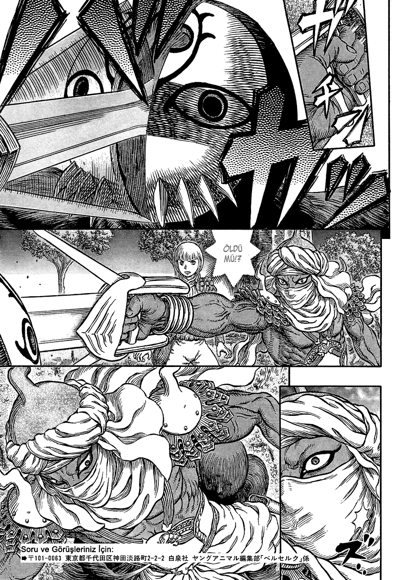 Read Berserk TR Manga Online
