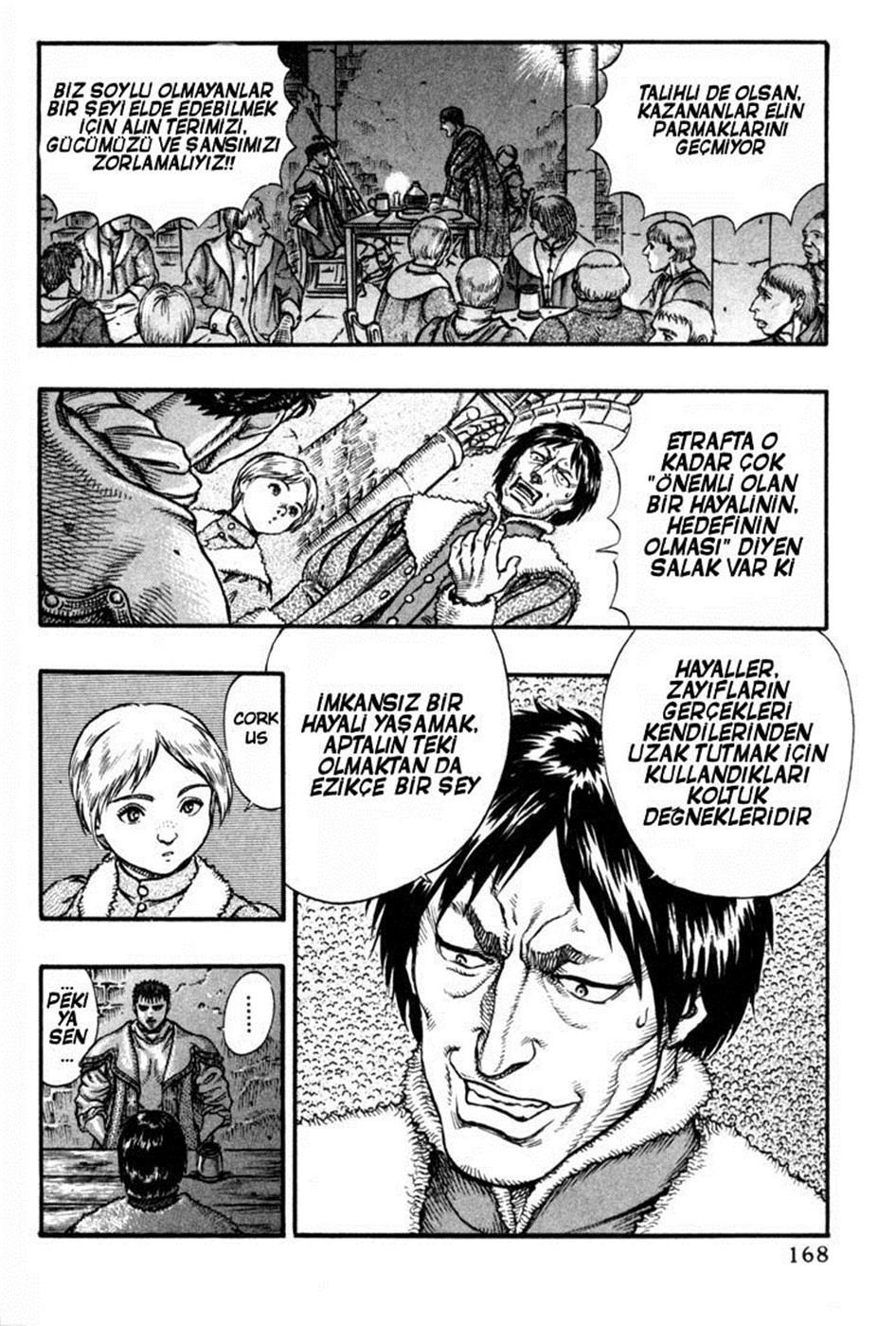 Read Berserk TR Manga Online