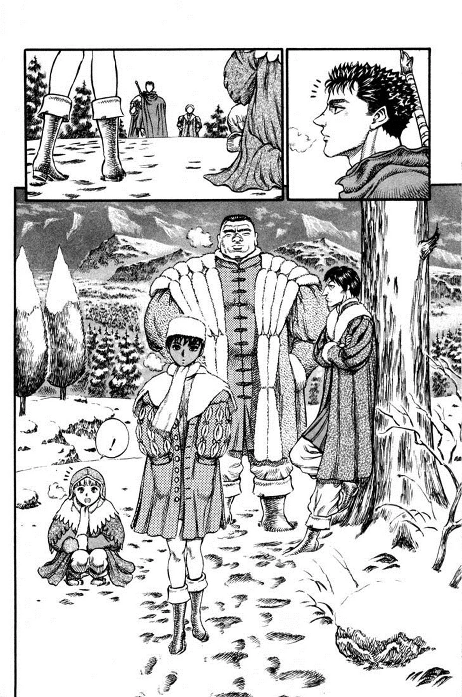 Read Berserk TR Manga Online