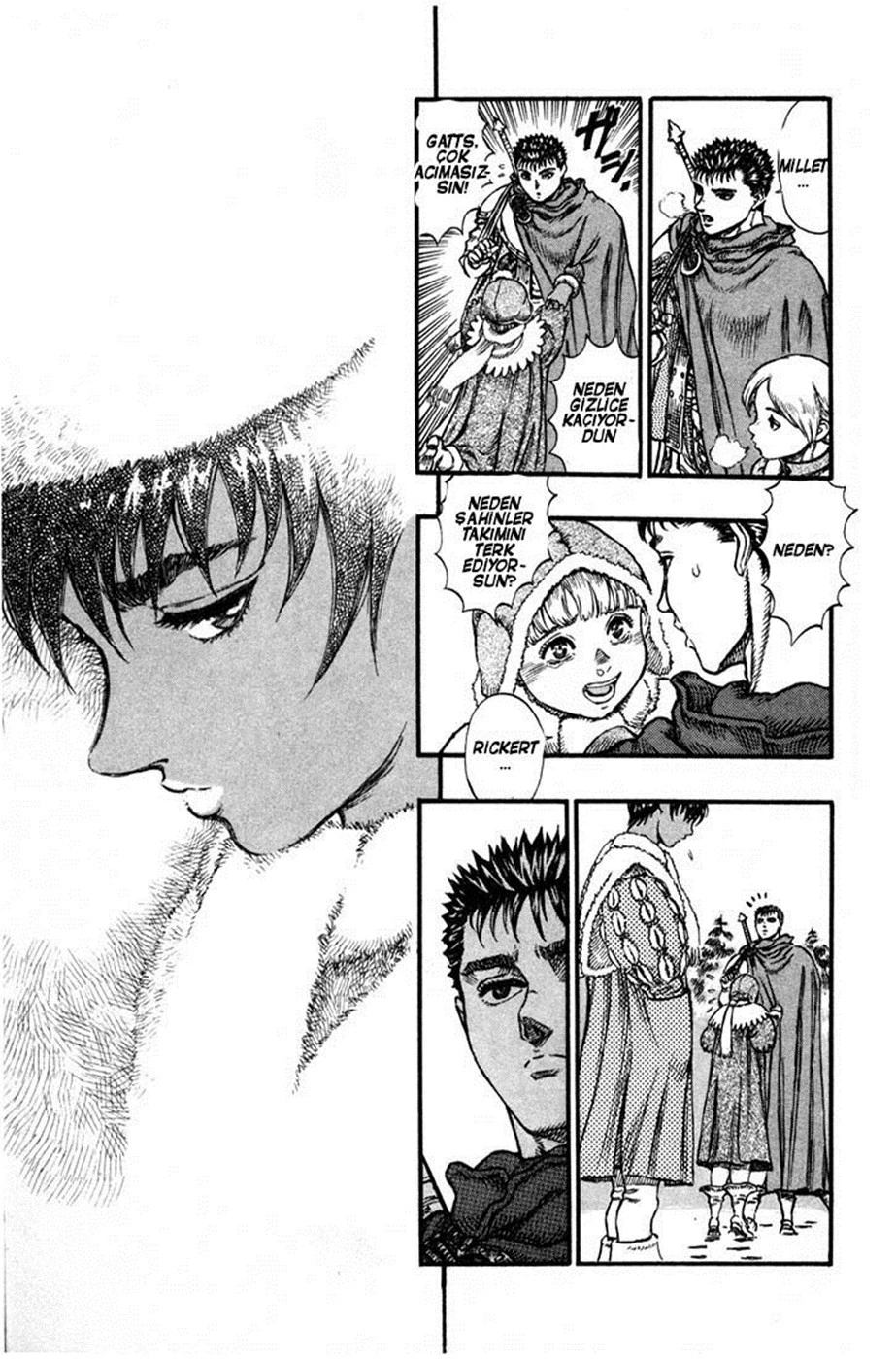 Read Berserk TR Manga Online