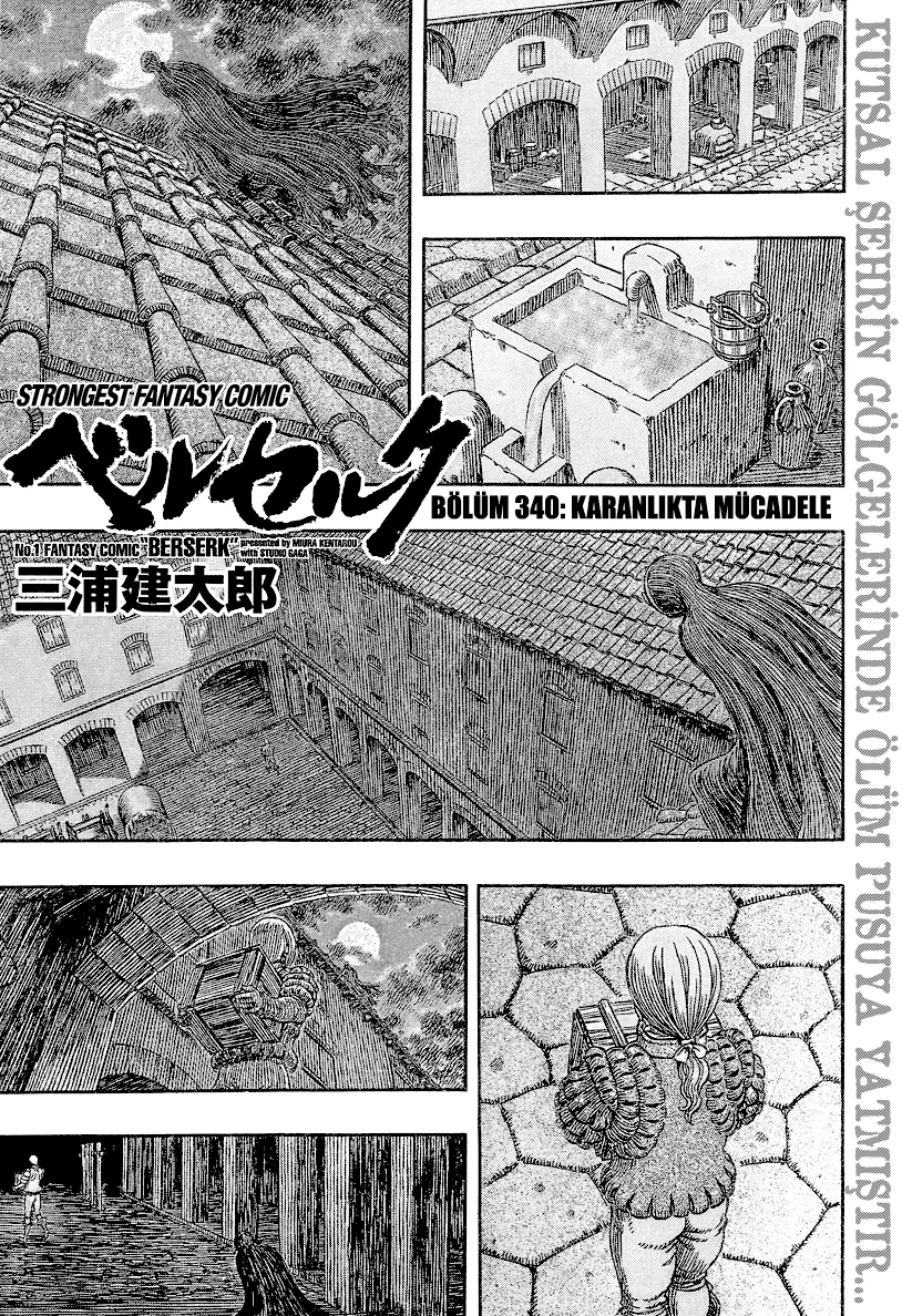 Read Berserk TR Manga Online