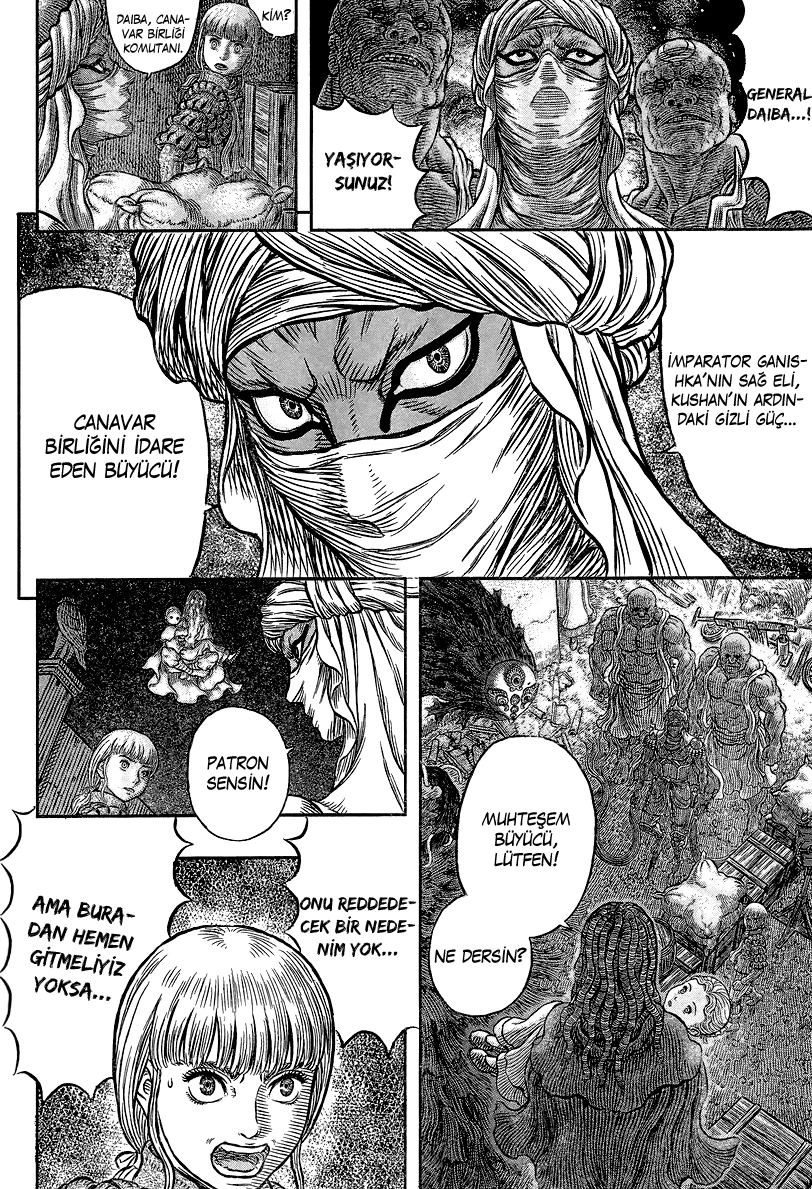 Read Berserk TR Manga Online