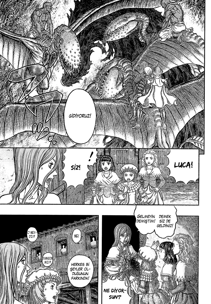 Read Berserk TR Manga Online