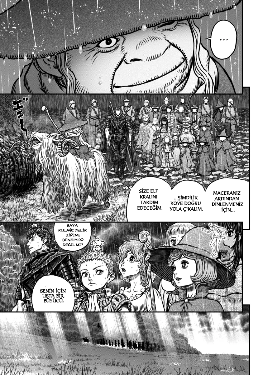 Read Berserk TR Manga Online