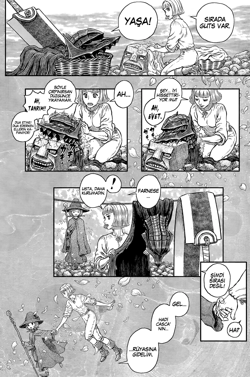 Read Berserk TR Manga Online