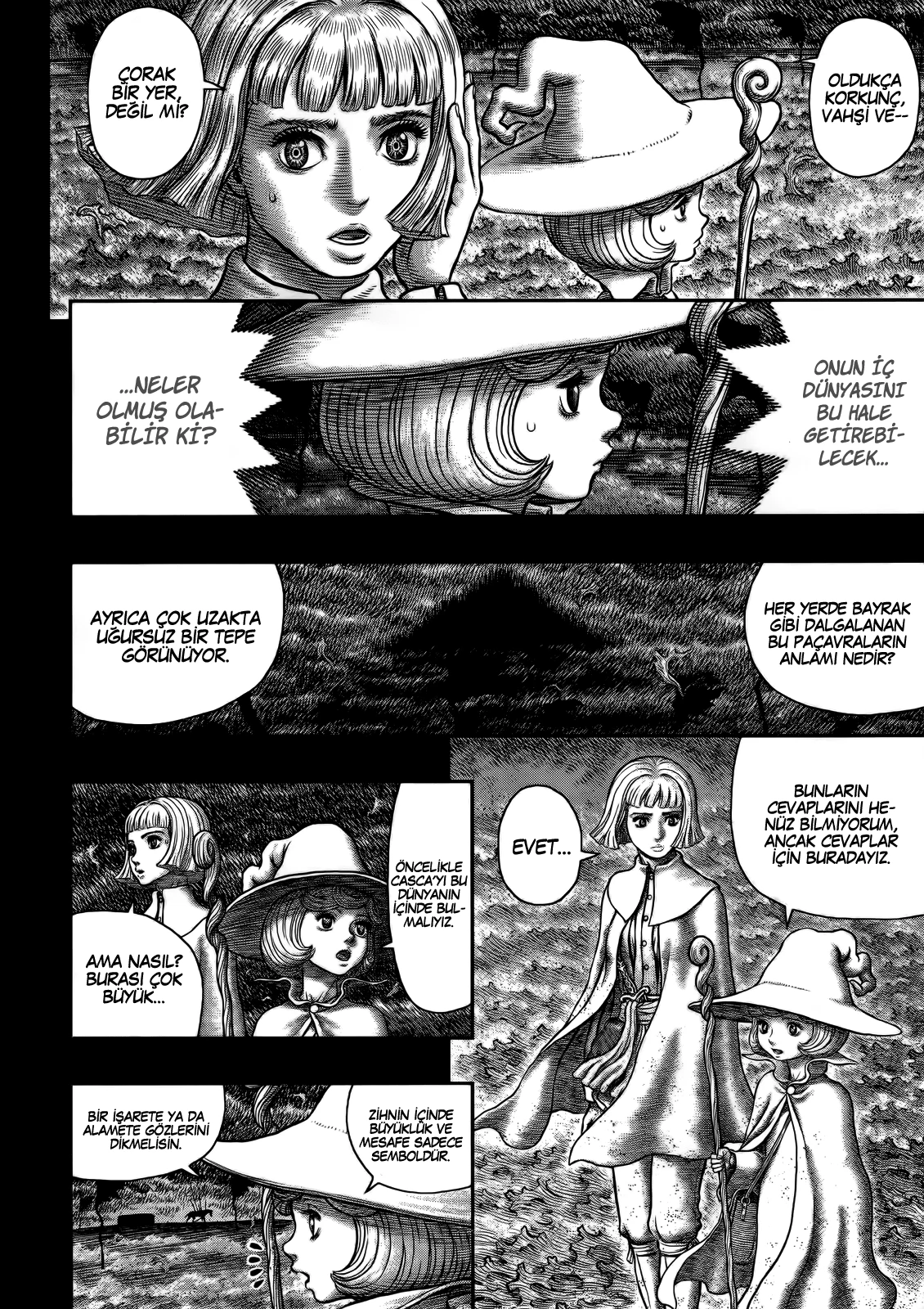 Read Berserk TR Manga Online