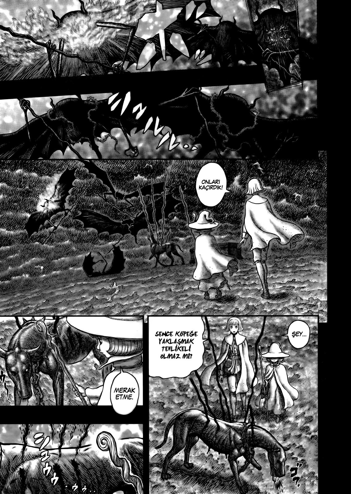 Read Berserk TR Manga Online