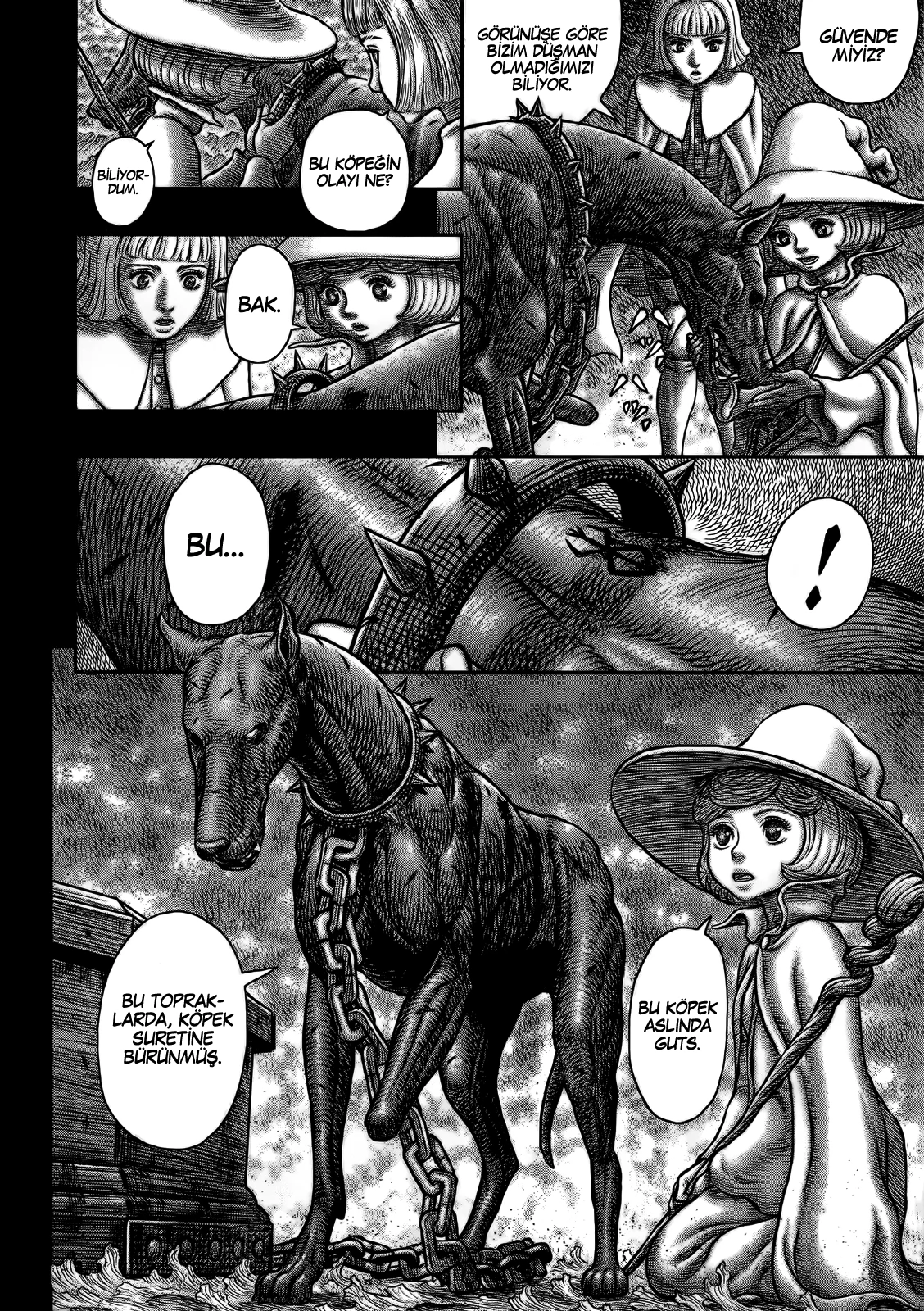 Read Berserk TR Manga Online
