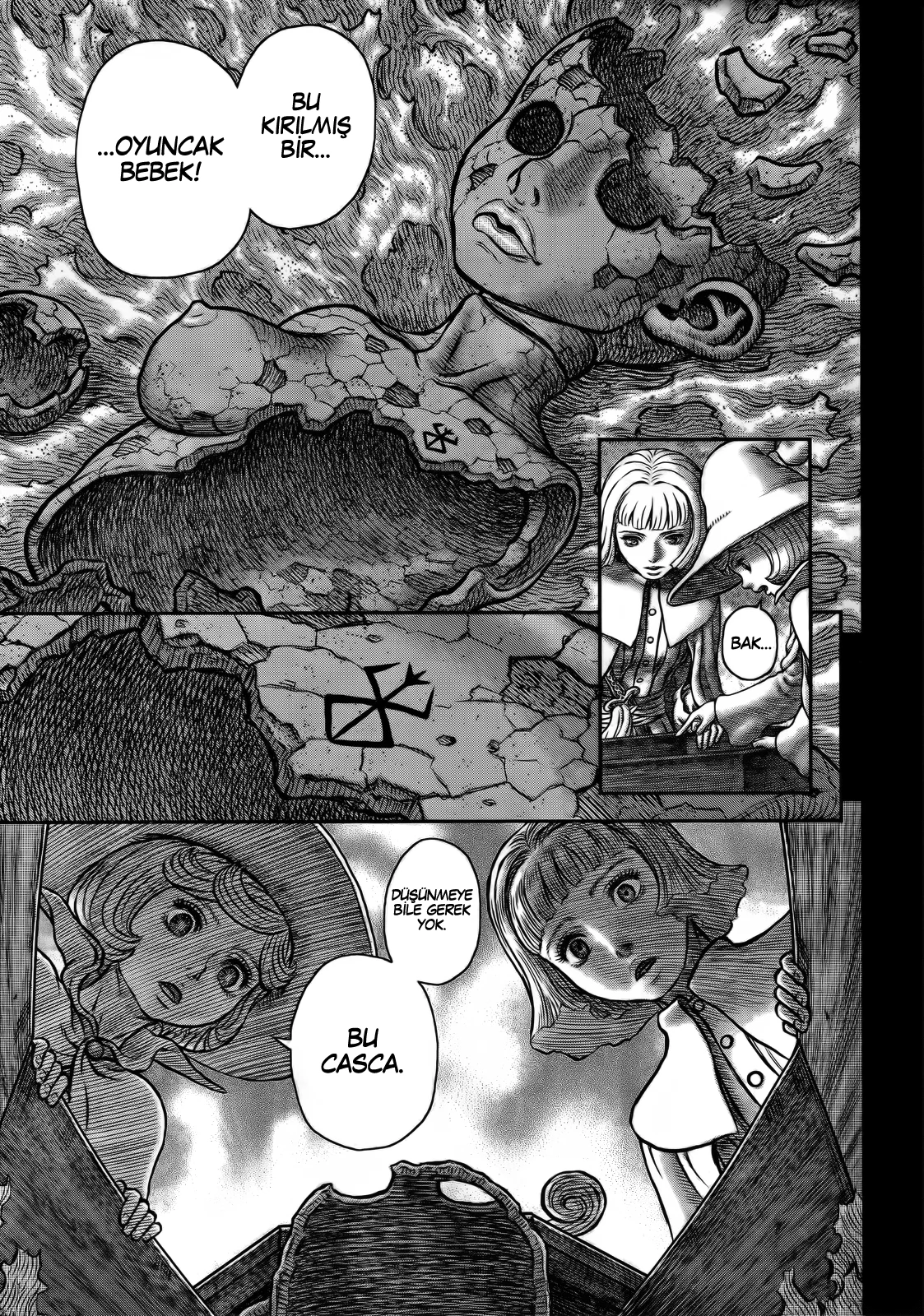 Read Berserk TR Manga Online
