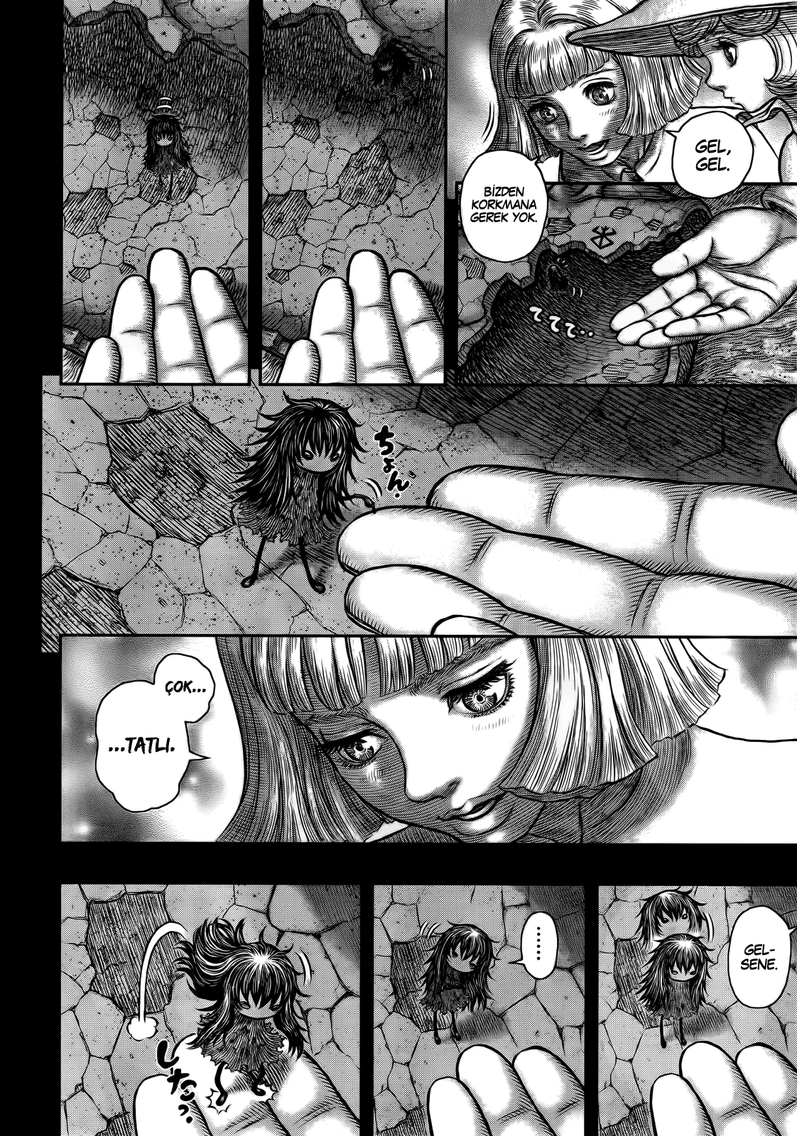 Read Berserk TR Manga Online