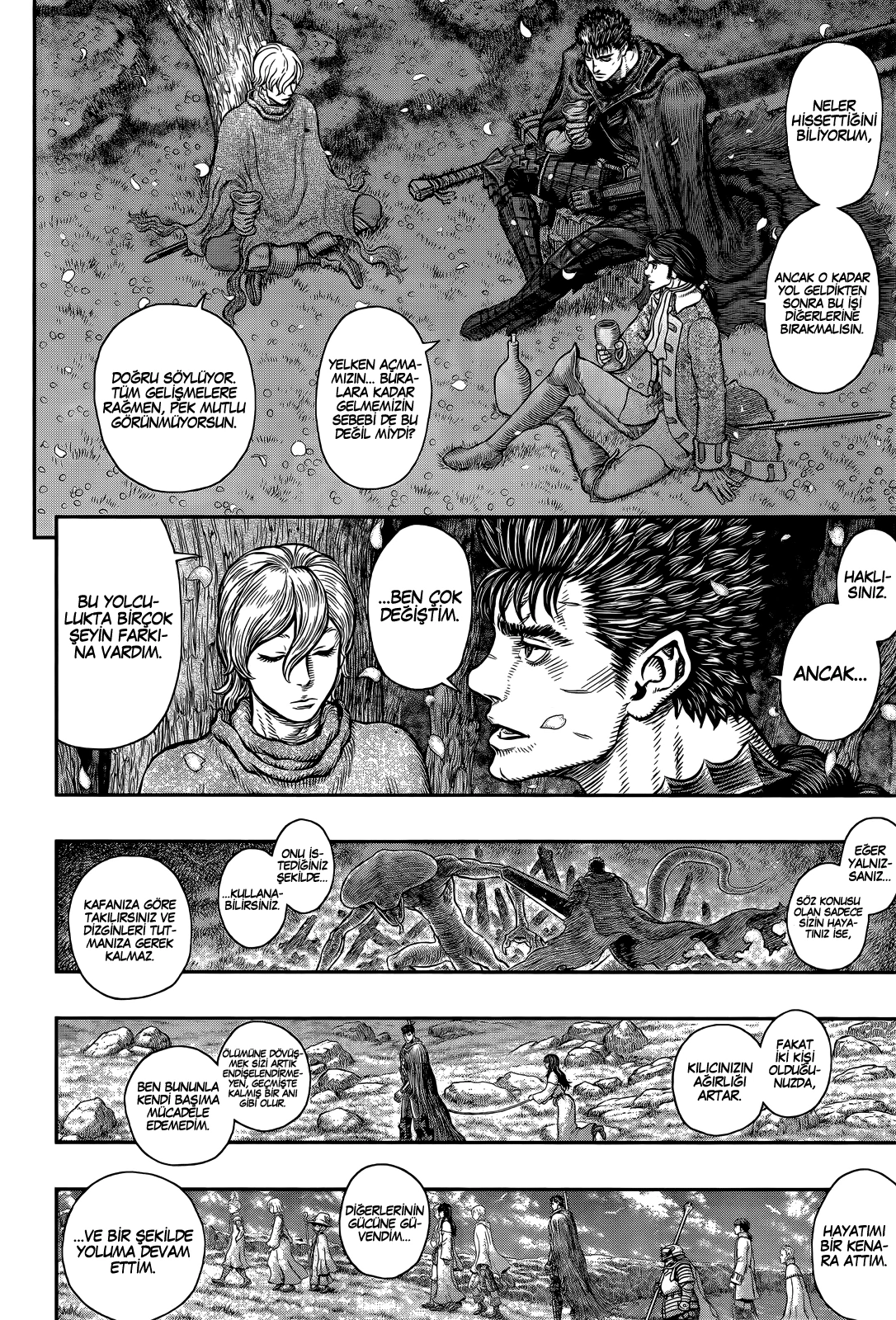 Read Berserk TR Manga Online