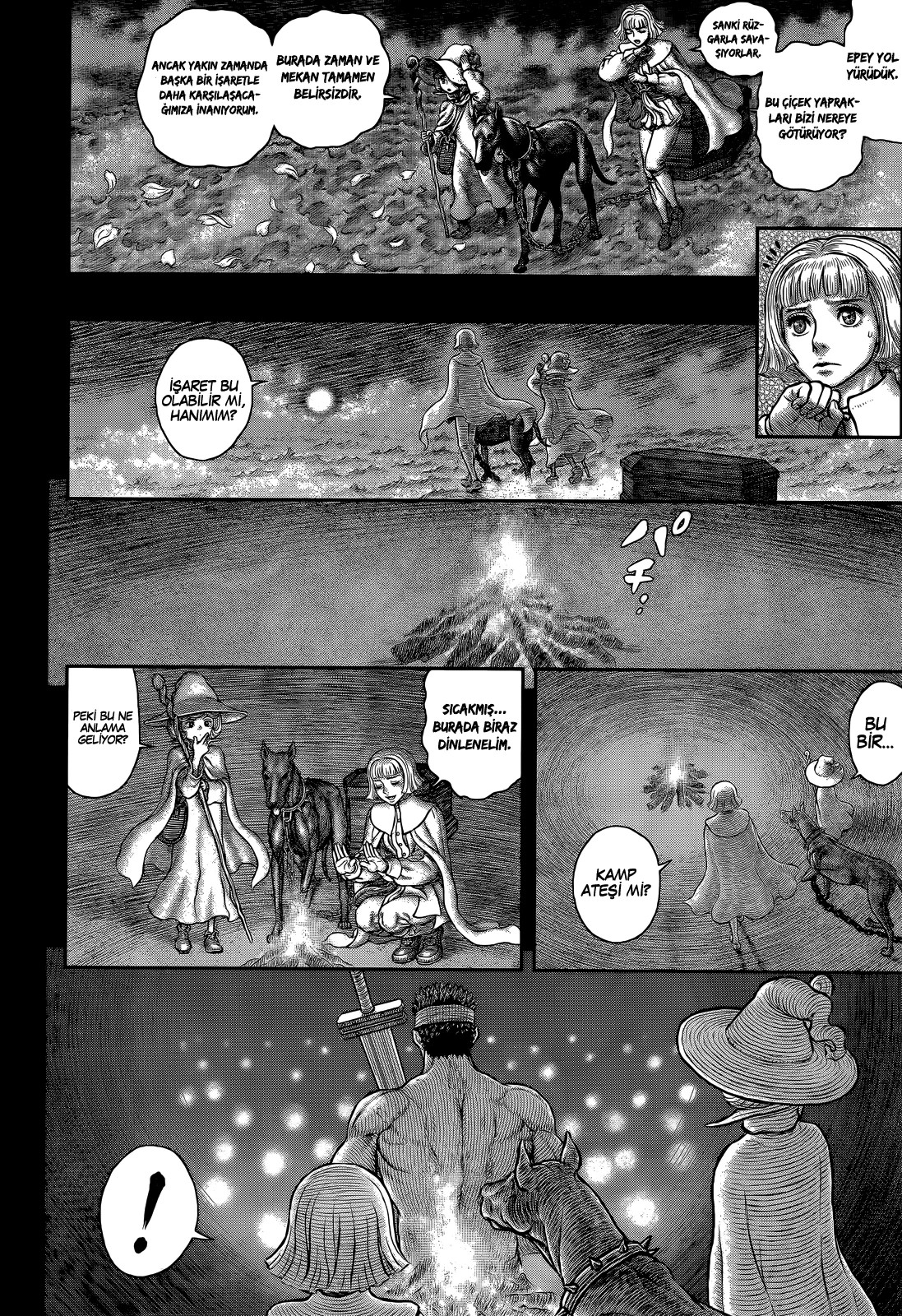 Read Berserk TR Manga Online