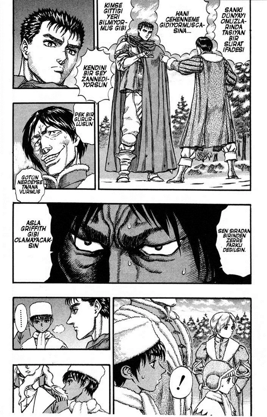 Read Berserk TR Manga Online