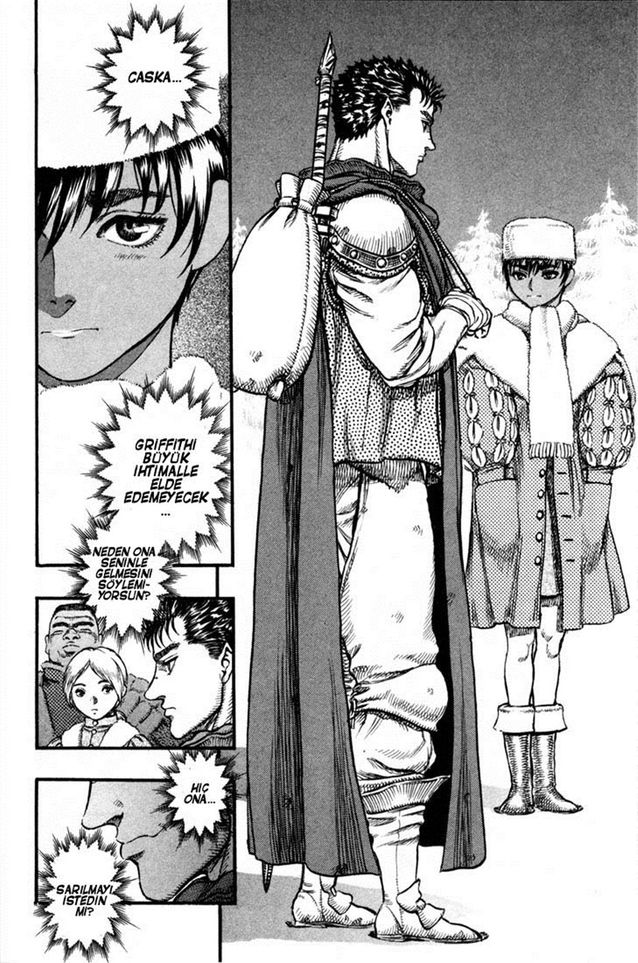 Read Berserk TR Manga Online