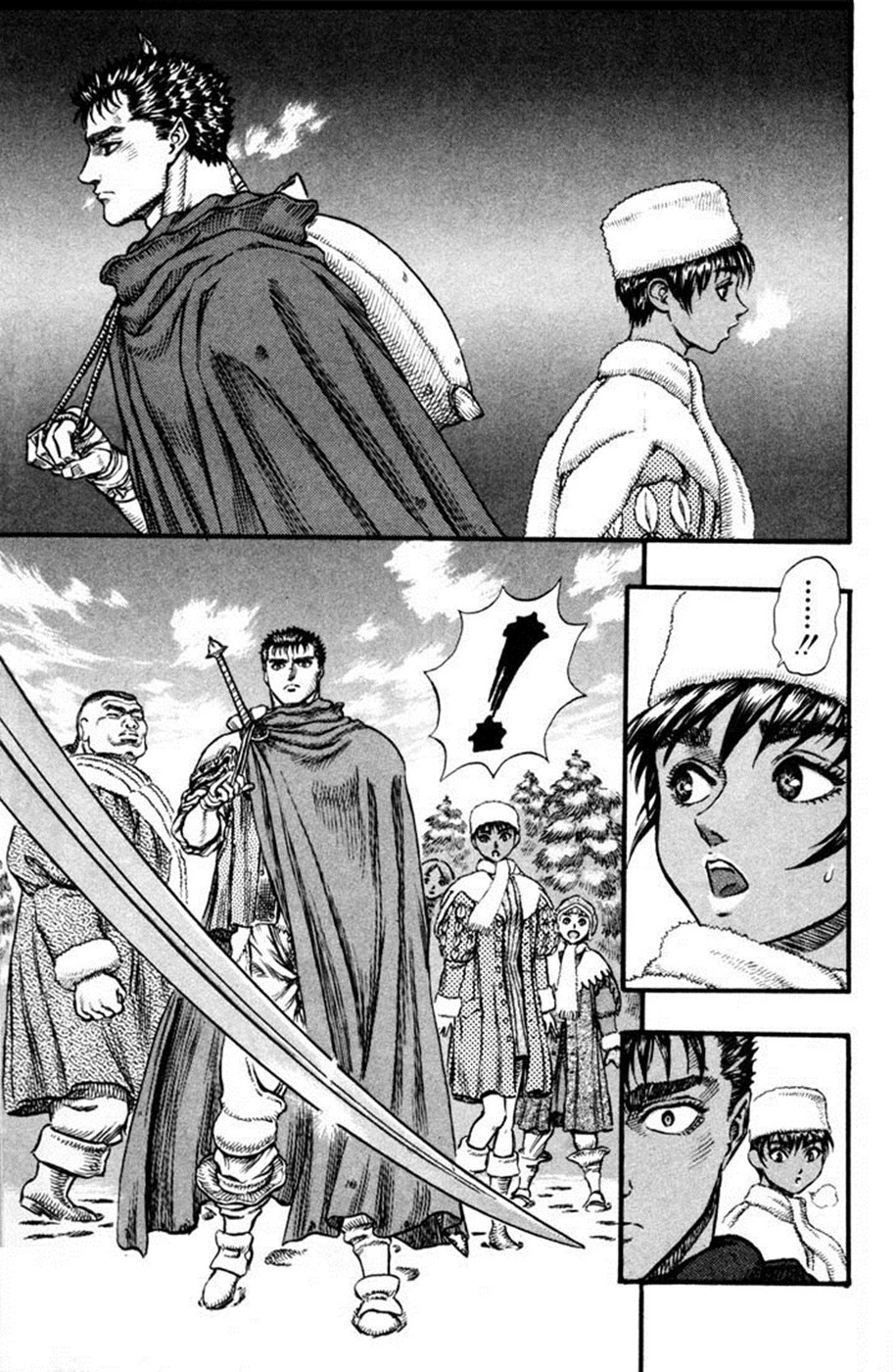 Read Berserk TR Manga Online
