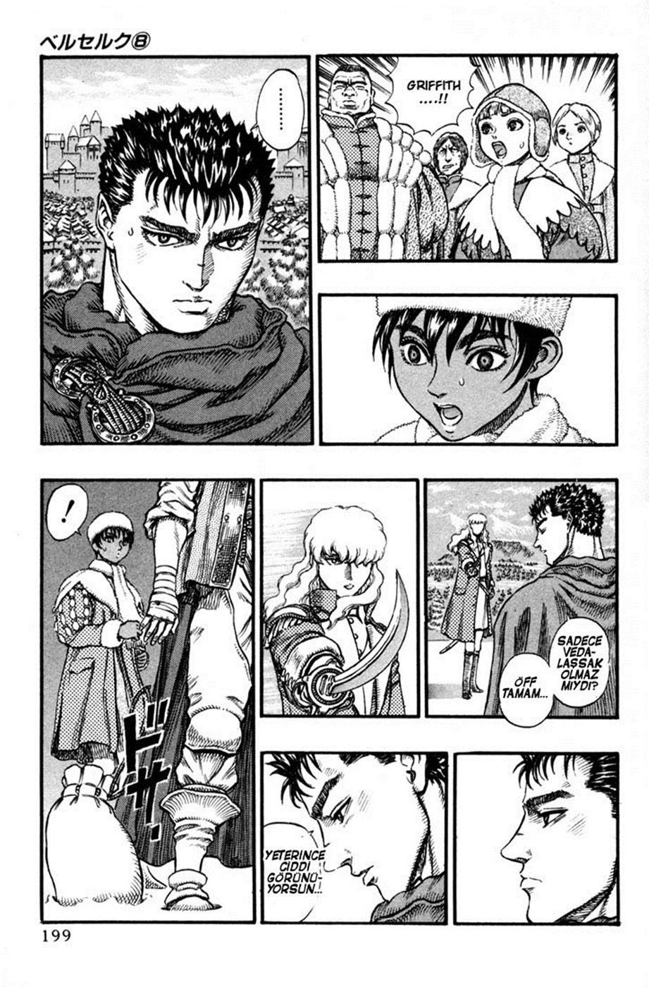 Read Berserk TR Manga Online