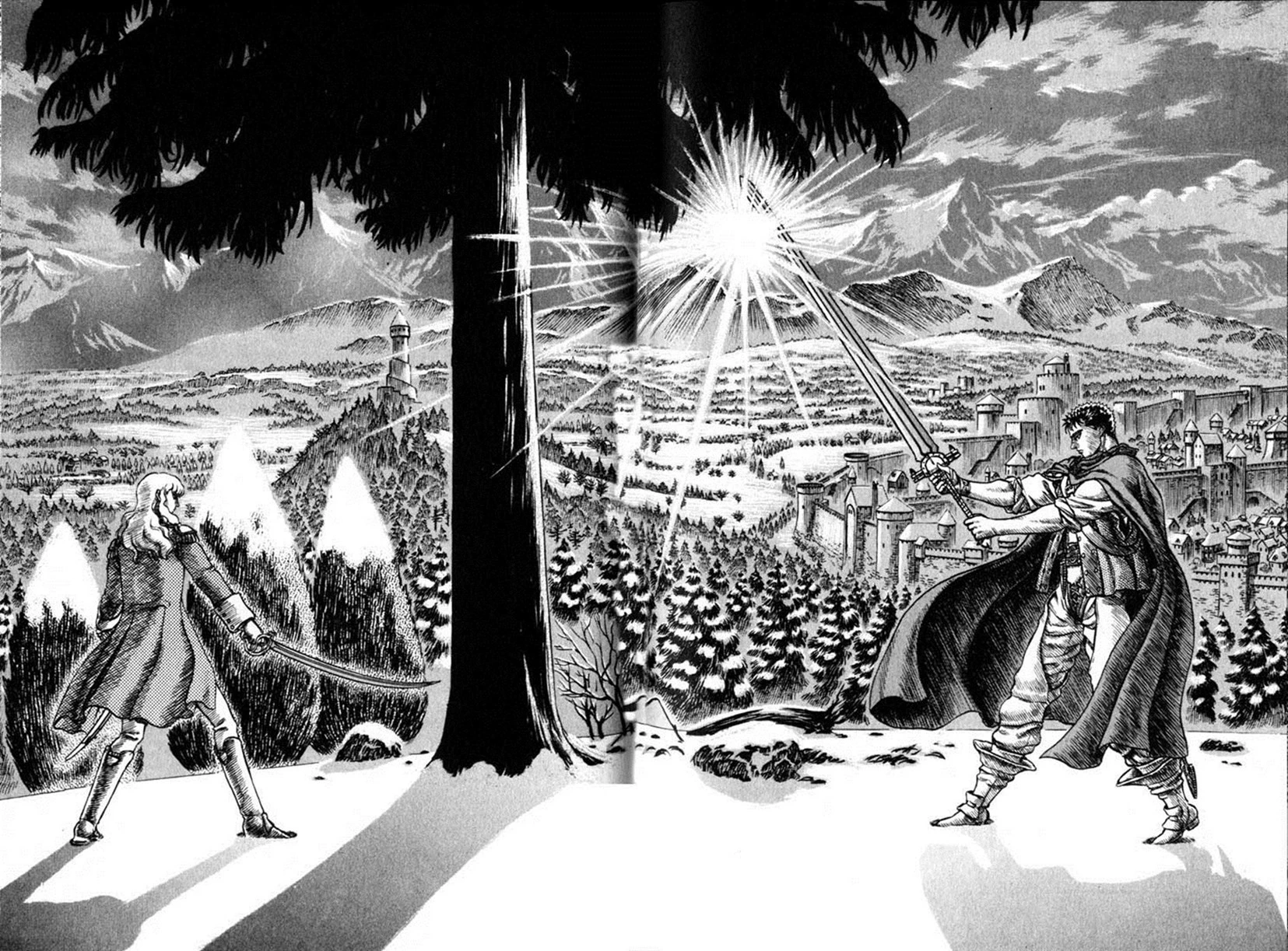 Read Berserk TR Manga Online