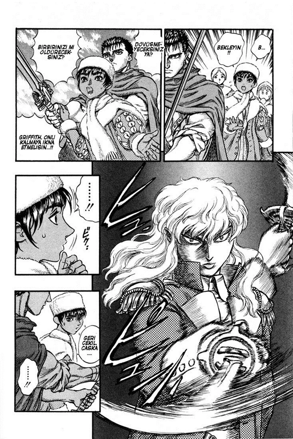 Read Berserk TR Manga Online