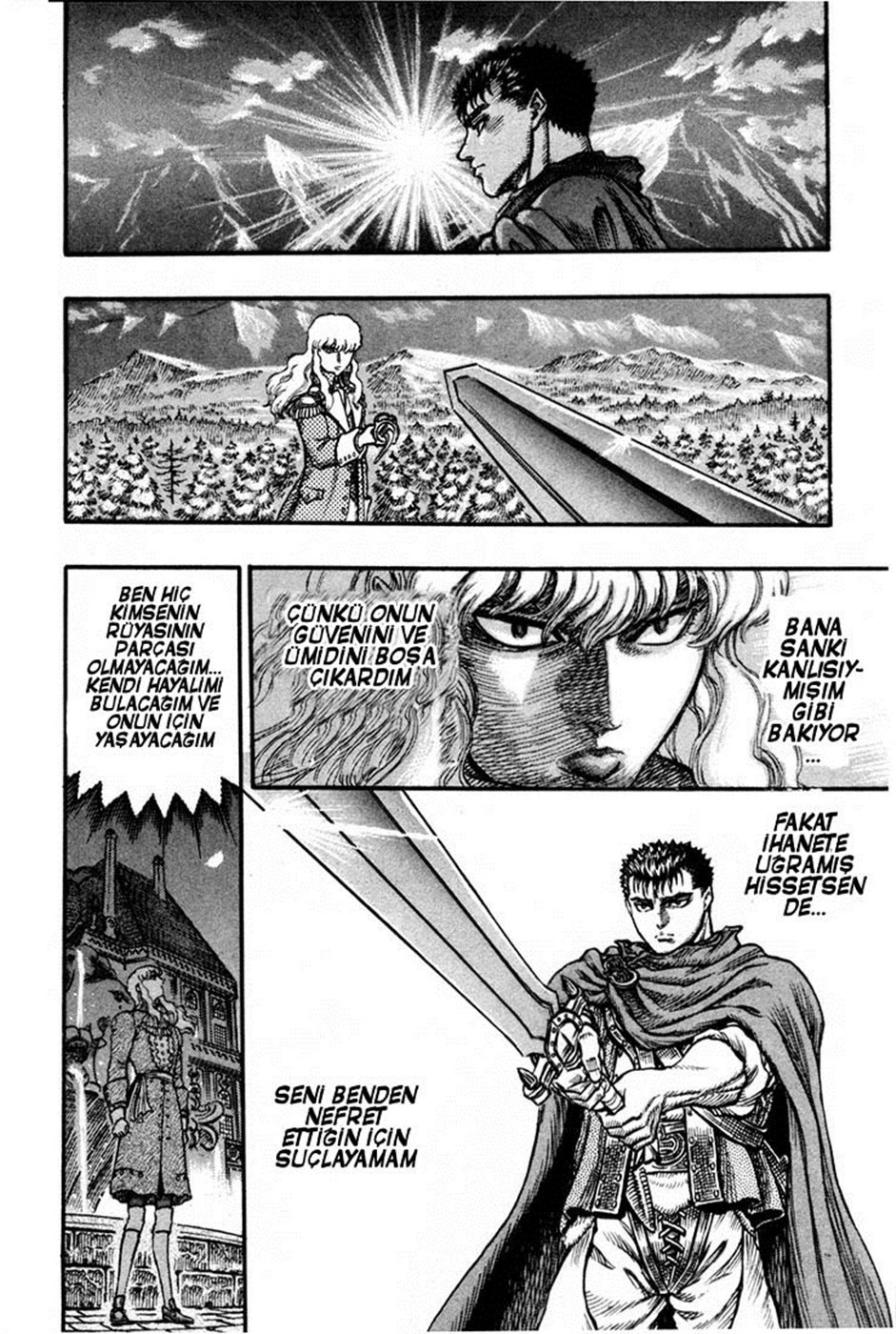 Read Berserk TR Manga Online