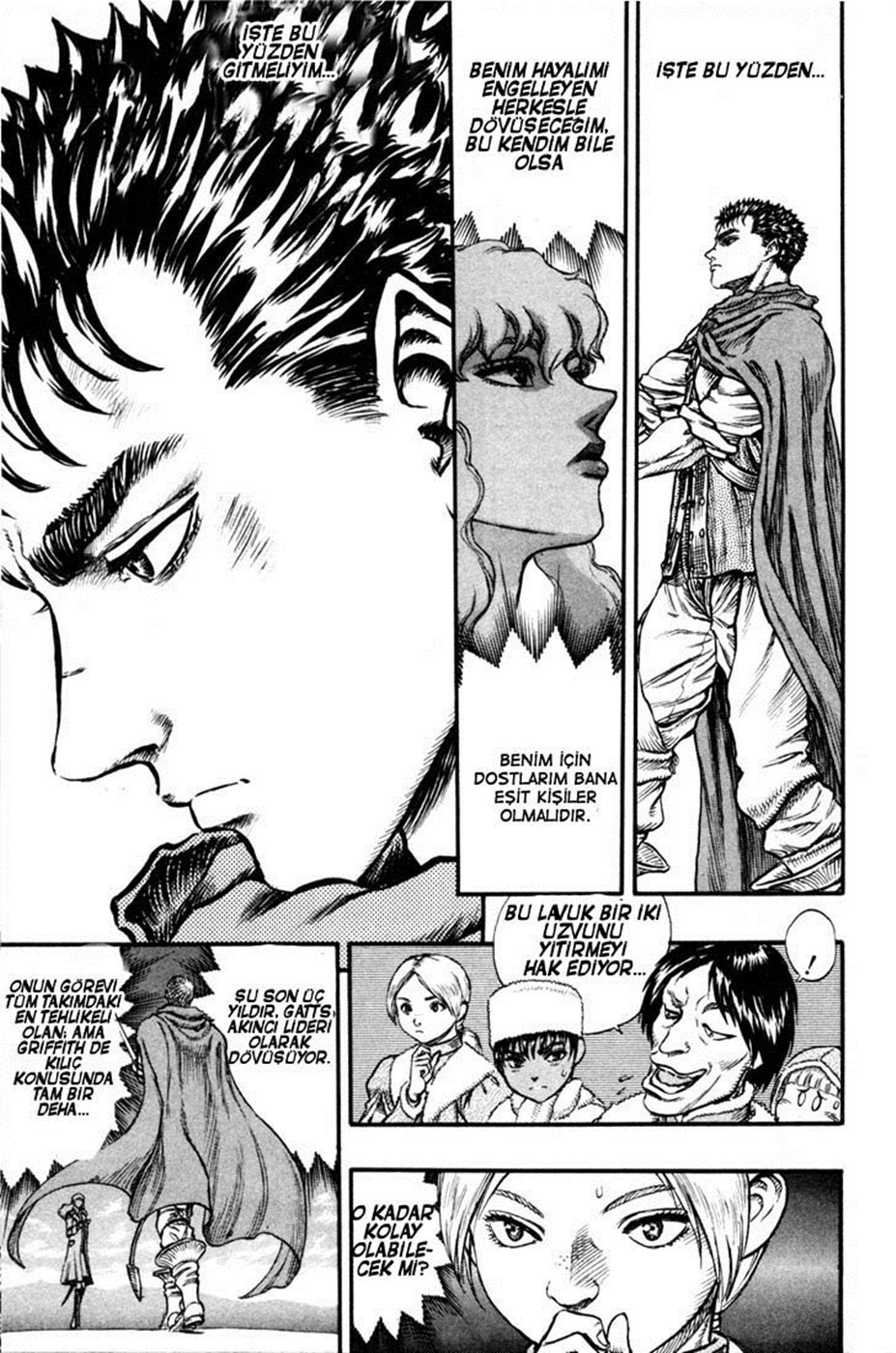 Read Berserk TR Manga Online