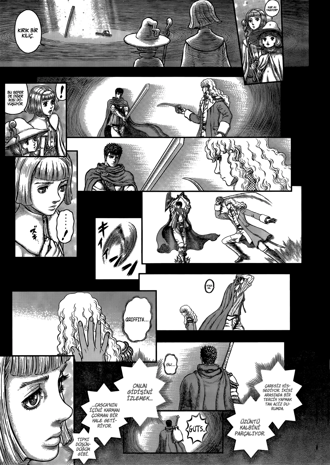 Read Berserk TR Manga Online