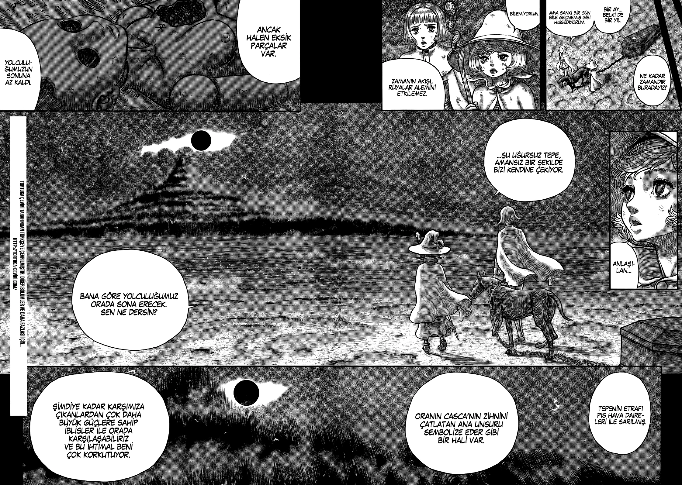 Read Berserk TR Manga Online