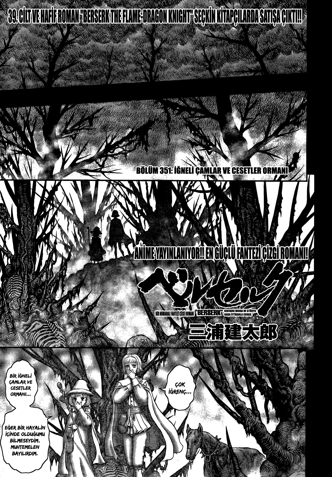Read Berserk TR Manga Online