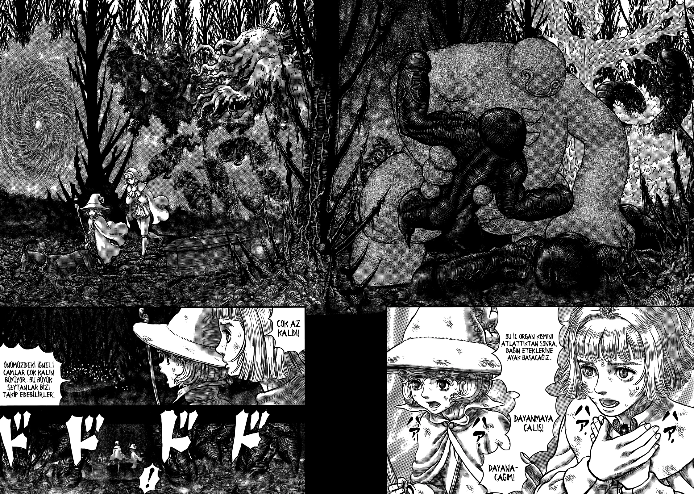 Read Berserk TR Manga Online