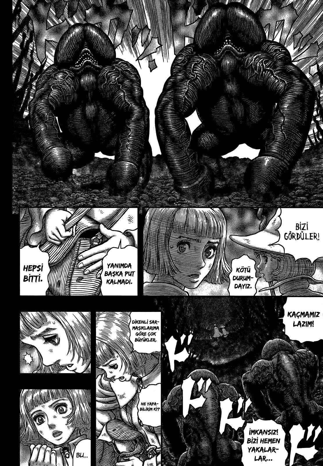 Read Berserk TR Manga Online