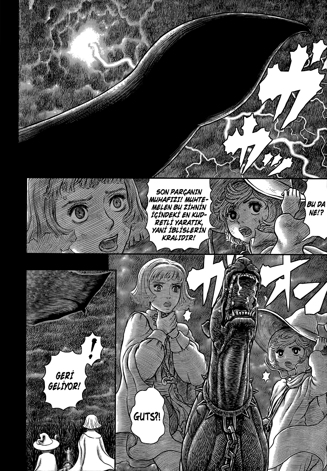 Read Berserk TR Manga Online