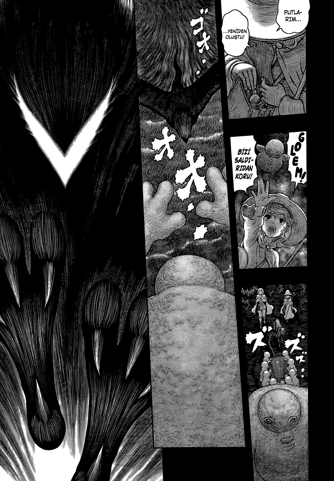 Read Berserk TR Manga Online