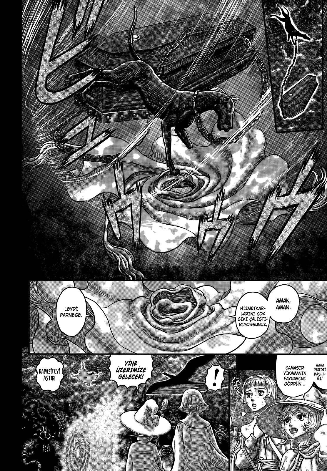 Read Berserk TR Manga Online