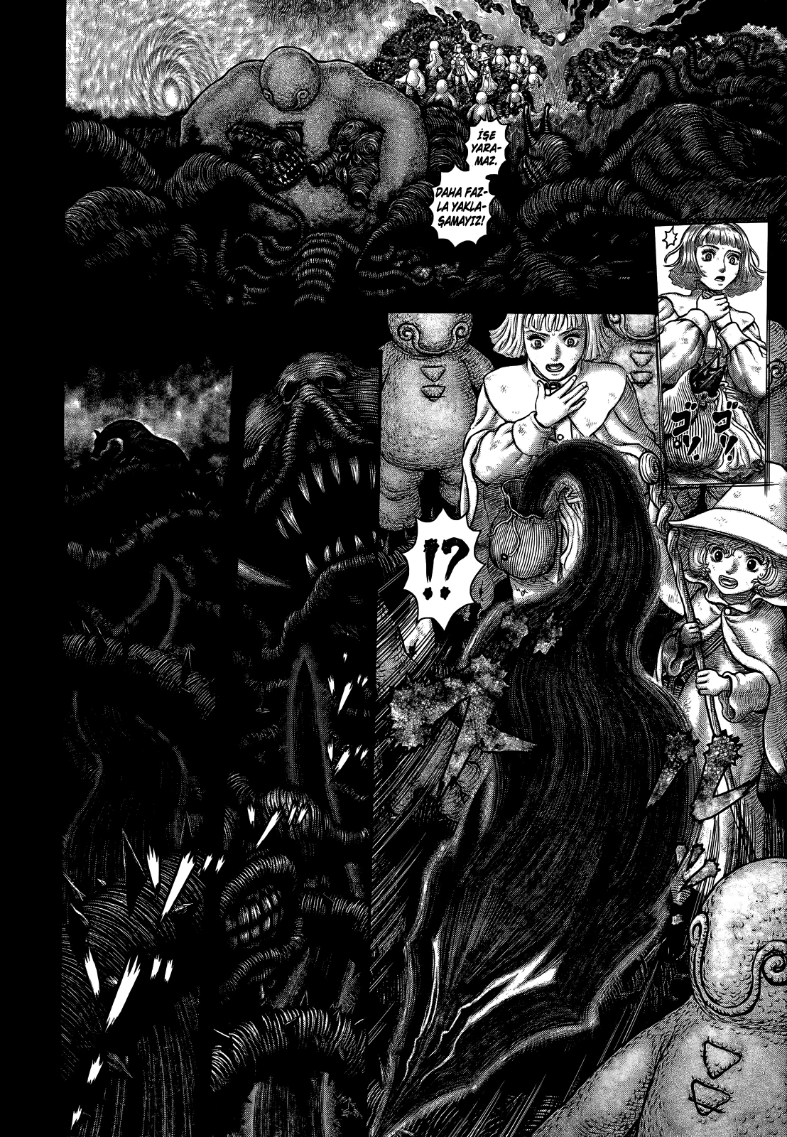 Read Berserk TR Manga Online