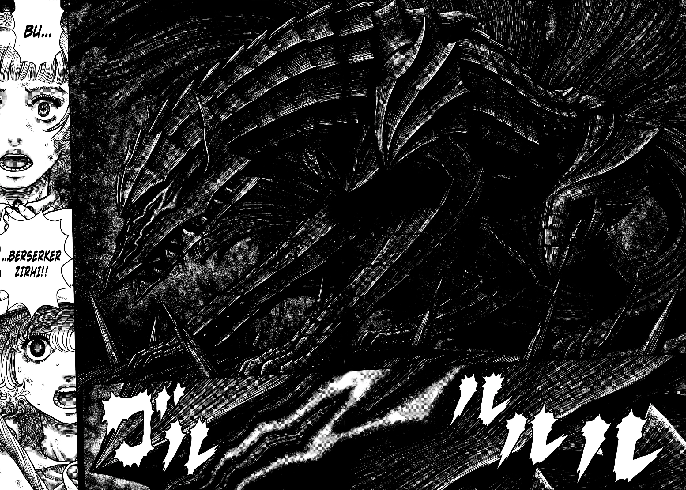 Read Berserk TR Manga Online
