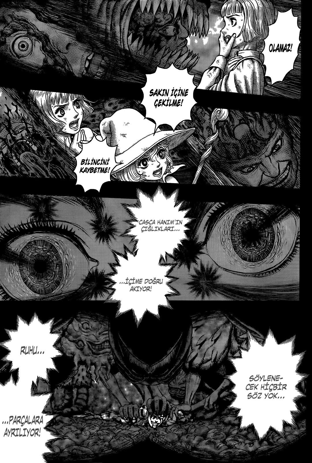 Read Berserk TR Manga Online