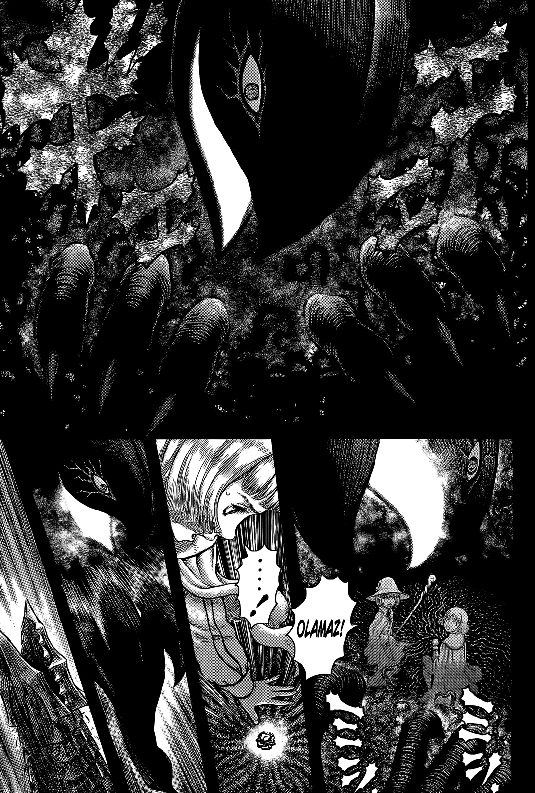 Read Berserk TR Manga Online