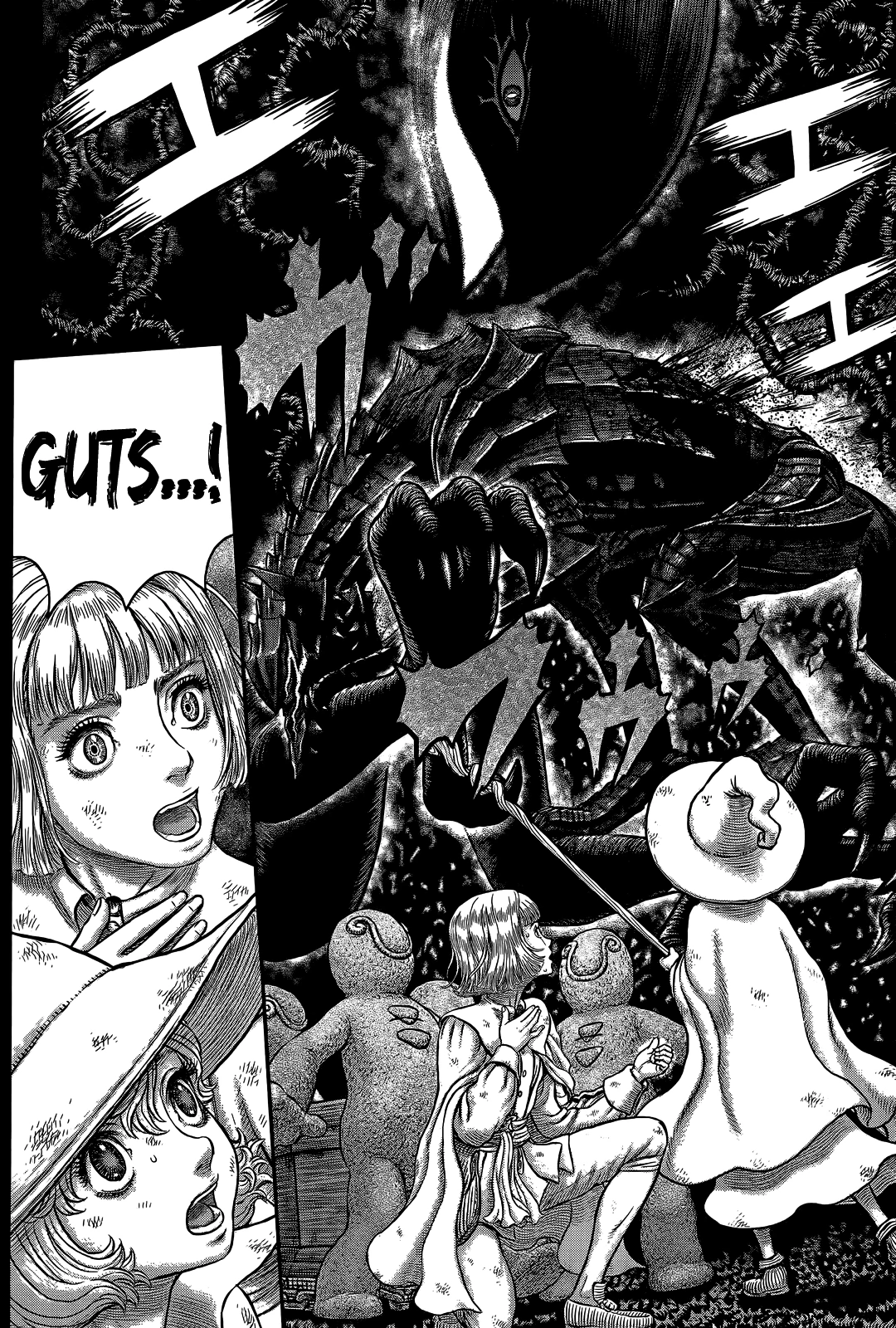 Read Berserk TR Manga Online
