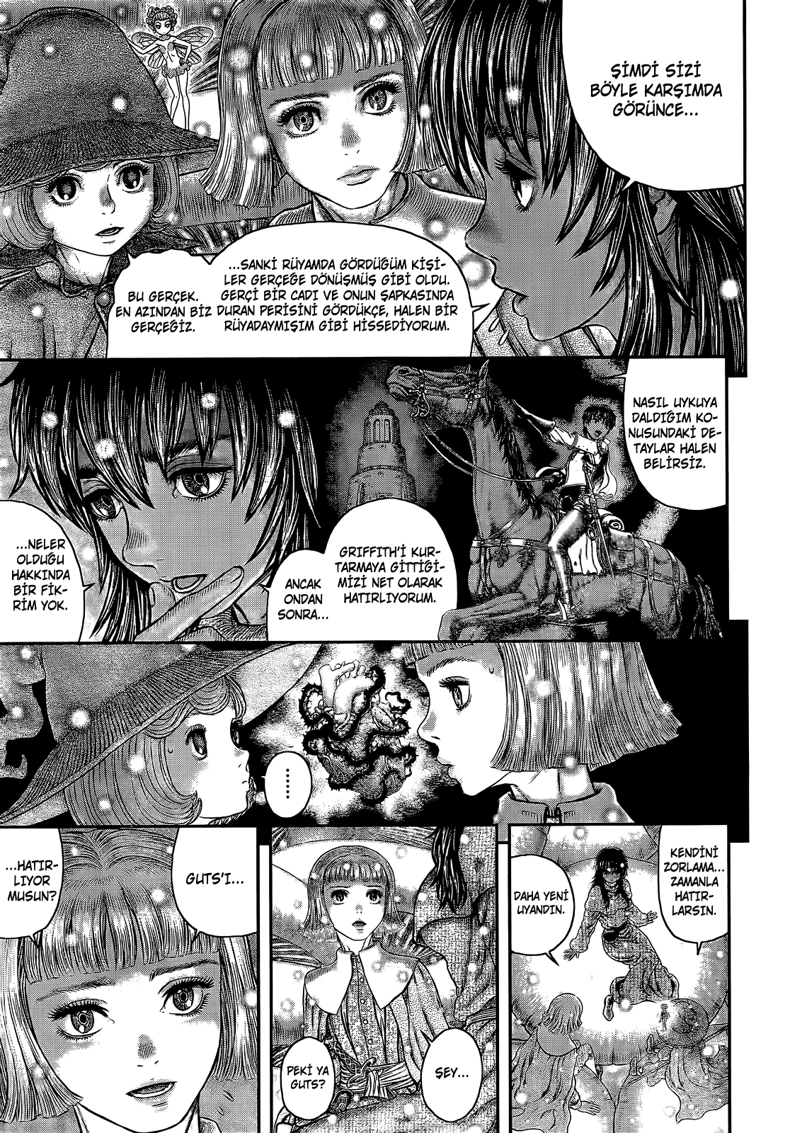 Read Berserk TR Manga Online