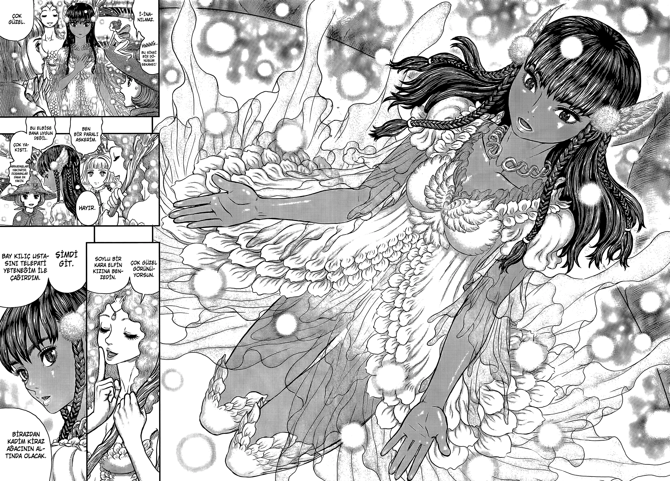 Read Berserk TR Manga Online