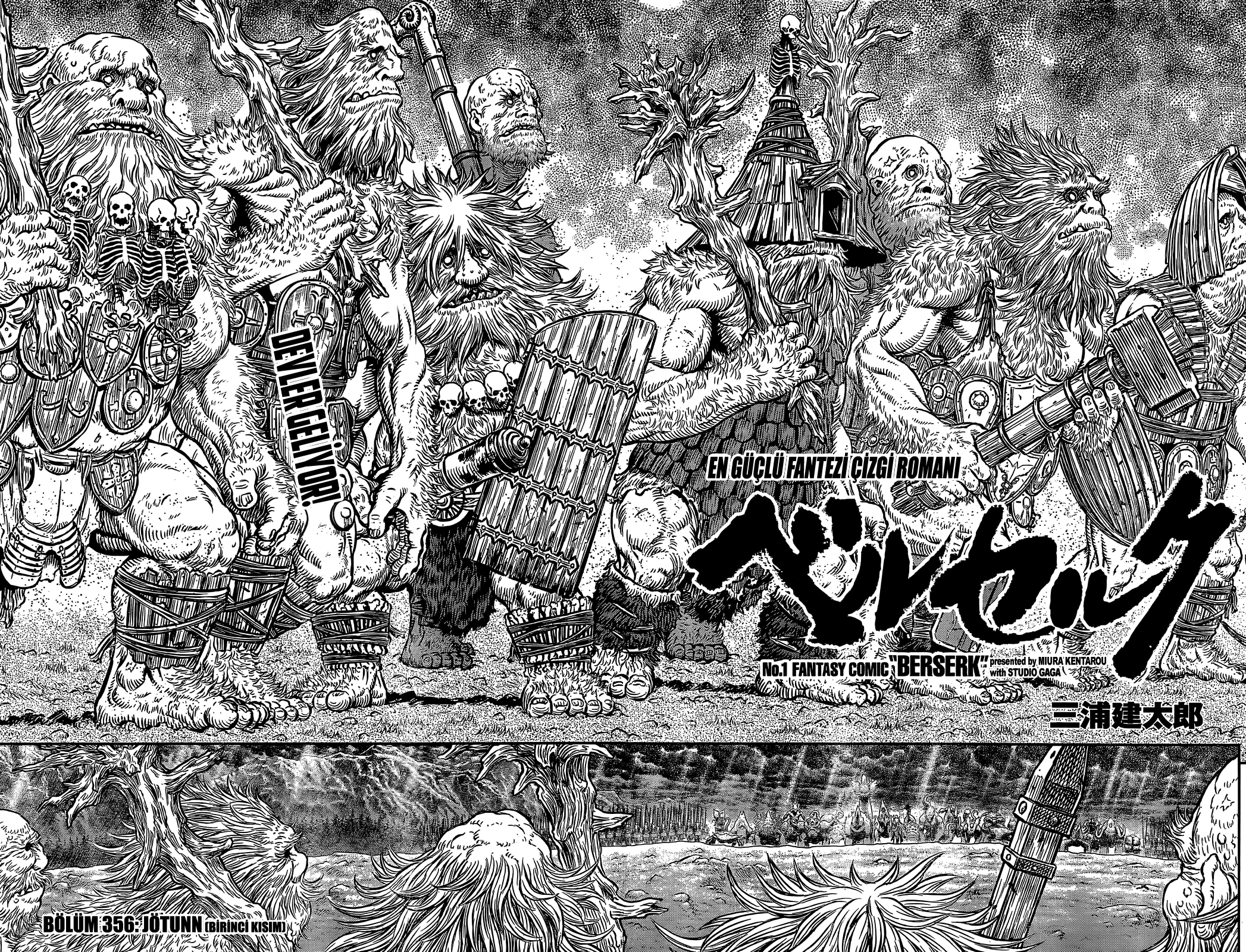 Read Berserk TR Manga Online