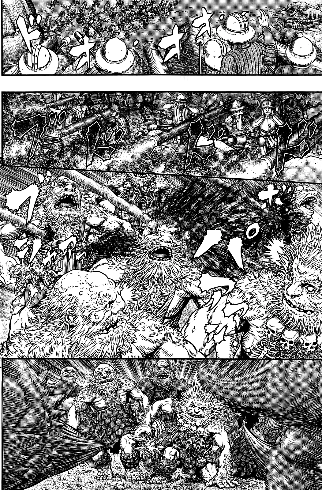 Read Berserk TR Manga Online